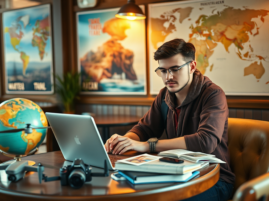 How to start a travel blog in 2025?